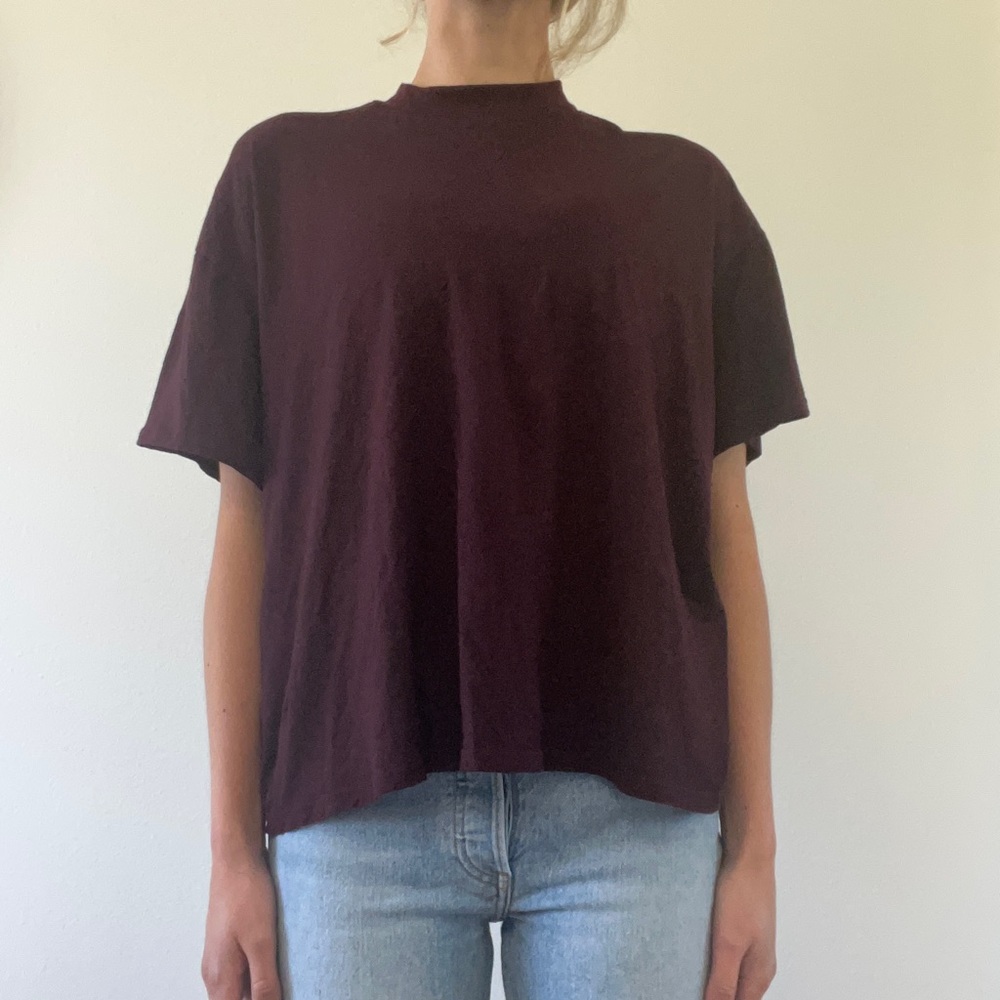 Top shop mock neck